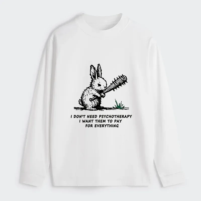 Tokyo-Tiger Violent Rabbit Funny Classic Long Sleeve T-Shirt