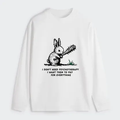 Tokyo-Tiger Violent Rabbit Funny Classic Long Sleeve T-Shirt