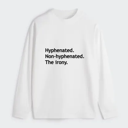 Tokyo-Tiger Hyphenated Funny Classic Long Sleeve T-Shirt
