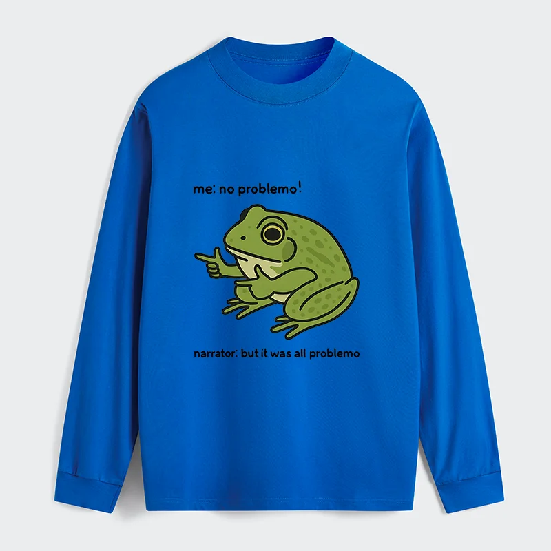 Tokyo-Tiger Stupid Frog Meme Classic Long Sleeve T-Shirt
