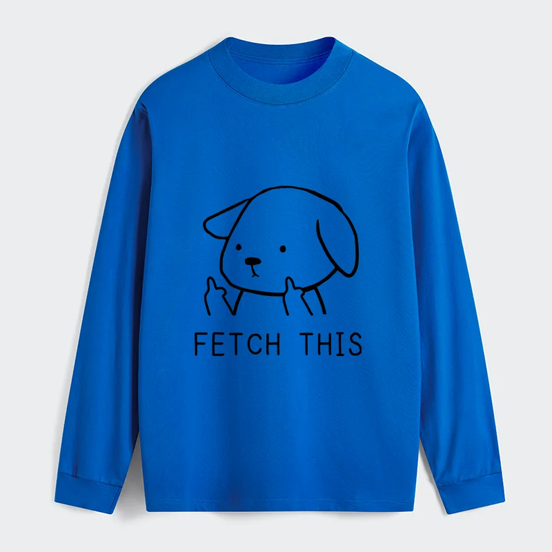 Tokyo-Tiger Fetch This Dog Classic Long Sleeve T-Shirt