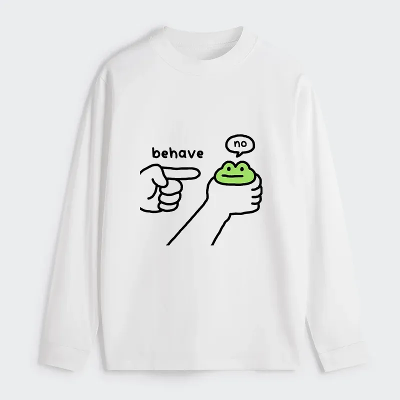 Tokyo-Tiger Dishonest Frog Classic Long Sleeve T-Shirt