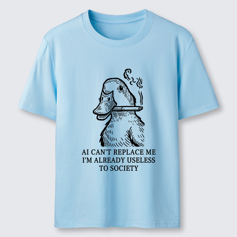 Tokyo-Tiger Smoking Duck Funny Classic T-Shirt