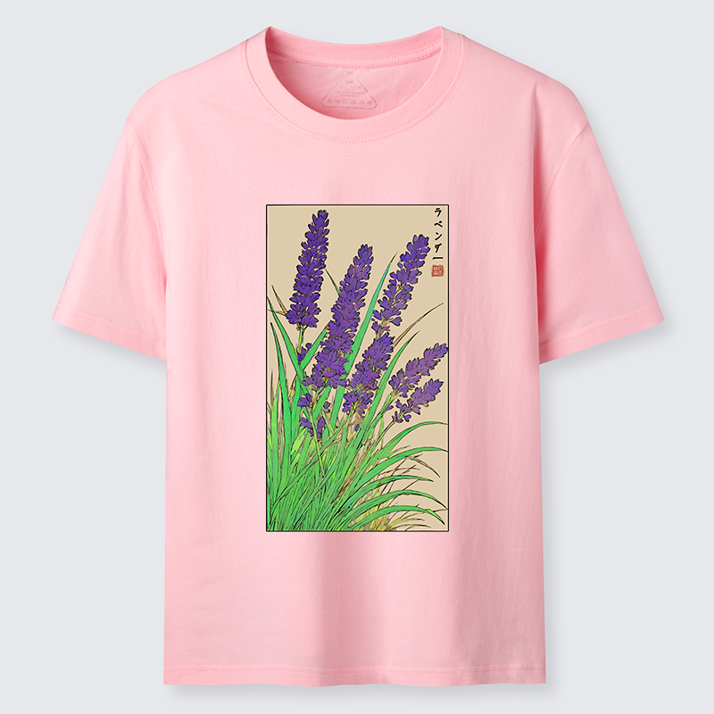 Tokyo-Tiger Japanese Lavender Classic T-Shirt