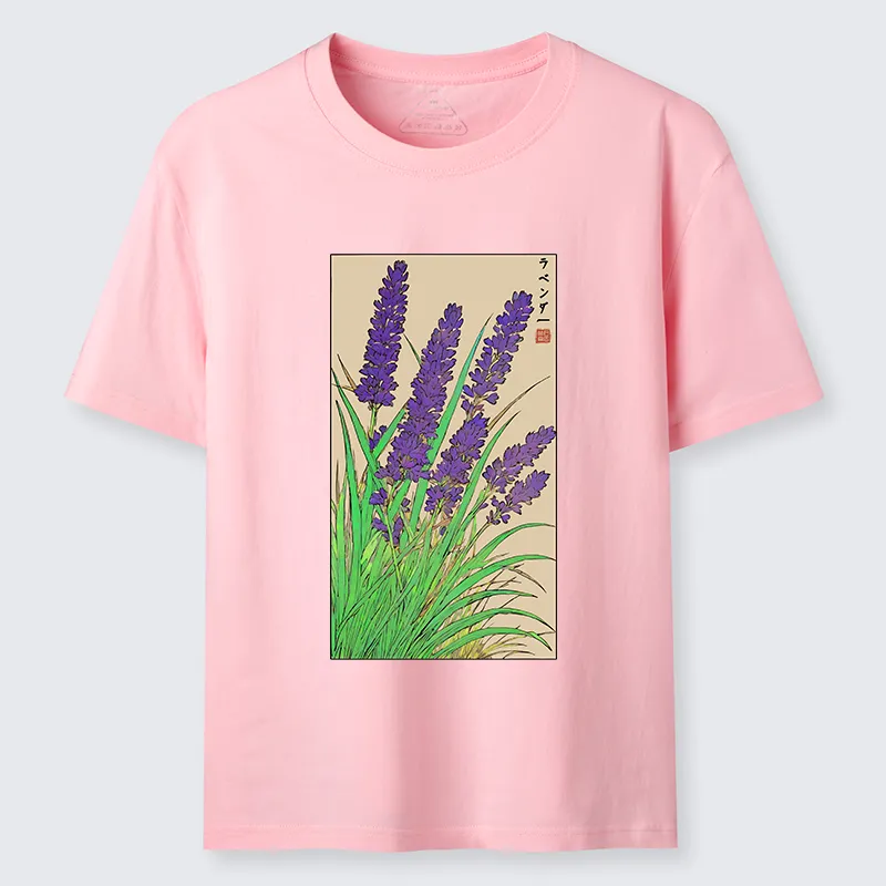 Tokyo-Tiger Japanese Lavender Classic T-Shirt