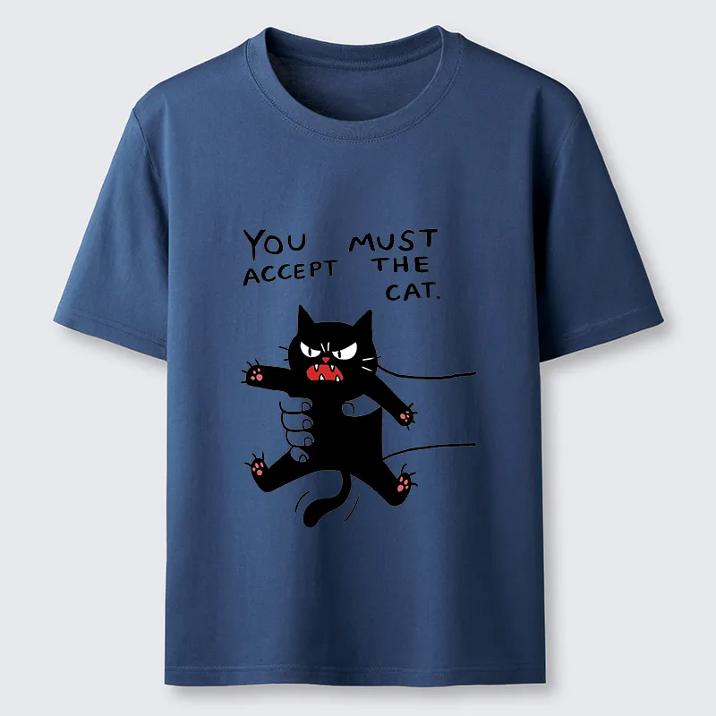 Tokyo-Tiger Accept This Cat Classic T-Shirt