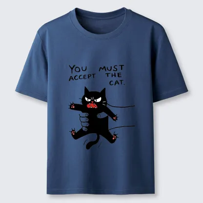 Tokyo-Tiger Accept This Cat Classic T-Shirt