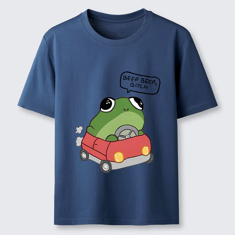 Tokyo-Tiger Frog Driving Classic T-Shirt