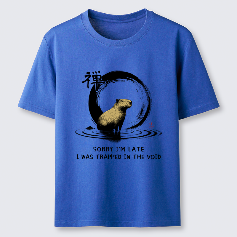 Tokyo-Tiger Zen Capybara Was Trapped In The Void Classic T-Shirt