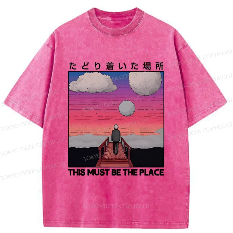 Tokyo-Tiger The Final Place Washed T-Shirt
