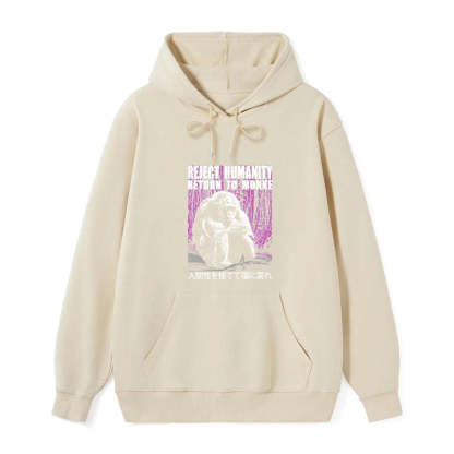 Tokyo-Tiger Reject Humanity Return To Monkey Classic Hoodie