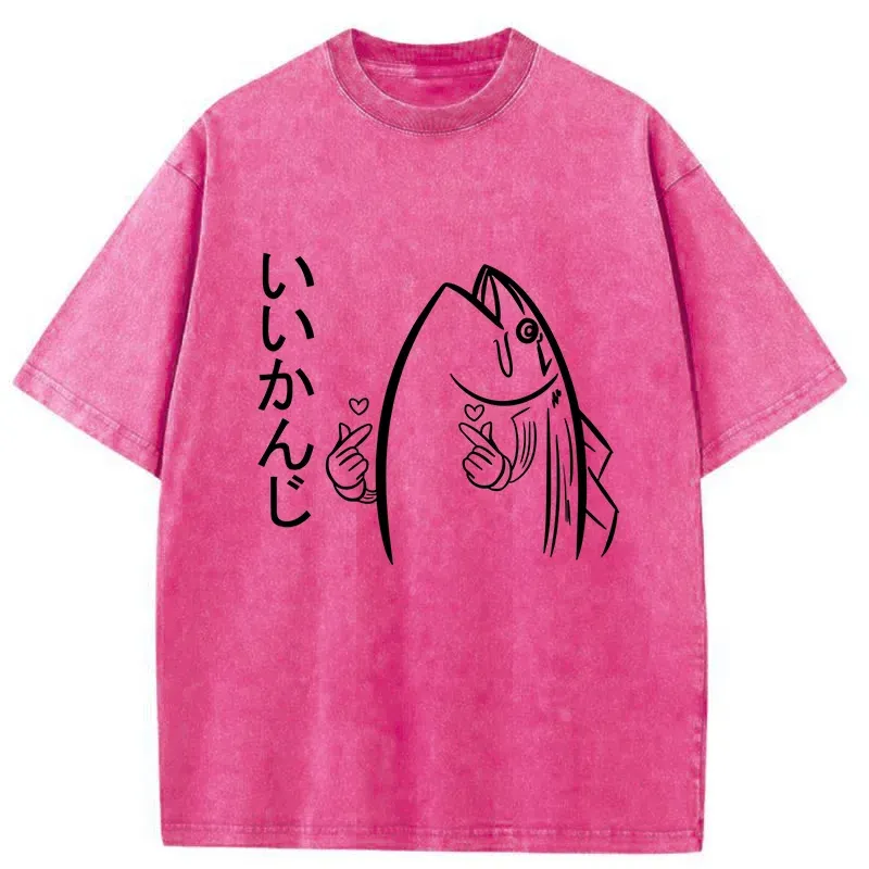 Tokyo-Tiger Pocket Rocket Washed T-Shirt Sale