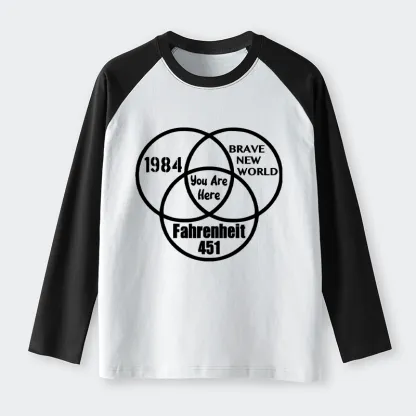 Tokyo-Tiger Multidimensional Thinking And Rebellion Raglan Long Sleeve T-shirt