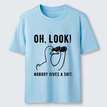 Tokyo-Tiger No One Cares About The Duck Classic T-Shirt