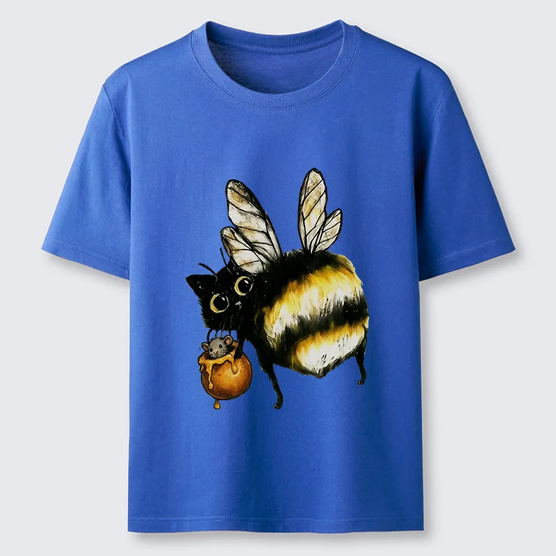 Tokyo-Tiger Cute Catbee Butt Classic T-Shirt