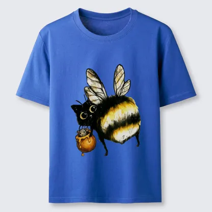 Tokyo-Tiger Cute Catbee Butt Classic T-Shirt