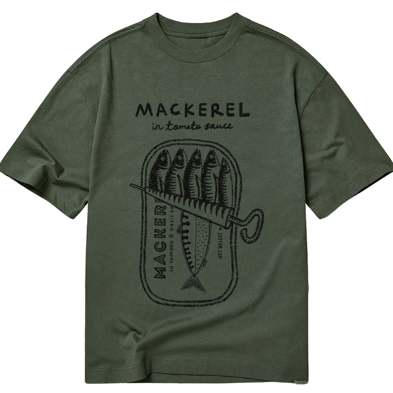 Tokyo-Tiger Mackerel In Tomato Sauce Classic T-Shirt