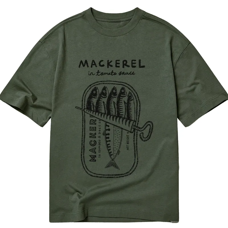Tokyo-Tiger Mackerel In Tomato Sauce Classic T-Shirt