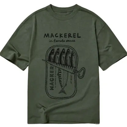 Tokyo-Tiger Mackerel In Tomato Sauce Classic T-Shirt