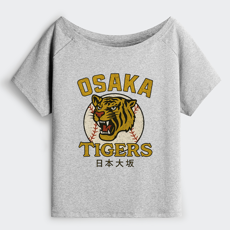 [Copy]Tokyo-Tiger Frog Ready To Commit Crime Off Shoulder T-Shirt