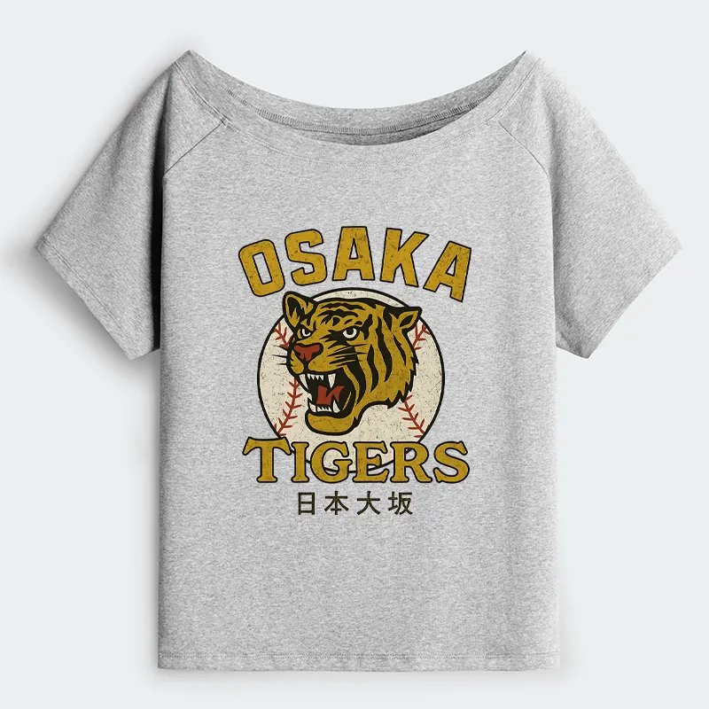 [Copy]Tokyo-Tiger Frog Ready To Commit Crime Off Shoulder T-Shirt