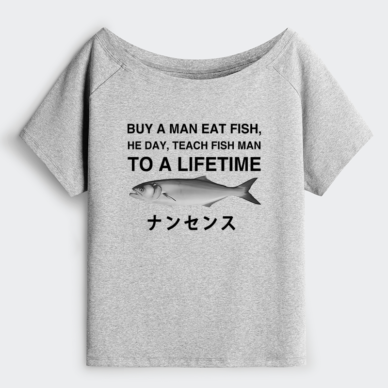 Tokyo-Tiger Funny To A Lifetime Off Shoulder T-Shirt