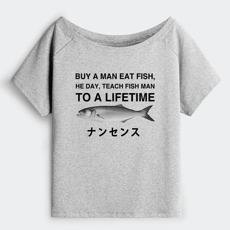 Tokyo-Tiger Funny To A Lifetime Off Shoulder T-Shirt