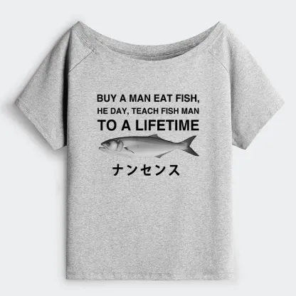 Tokyo-Tiger Funny To A Lifetime Off Shoulder T-Shirt