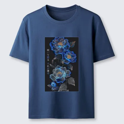 Tokyo-Tiger The Sea Of Flowers In The Darkness Classic T-Shirt