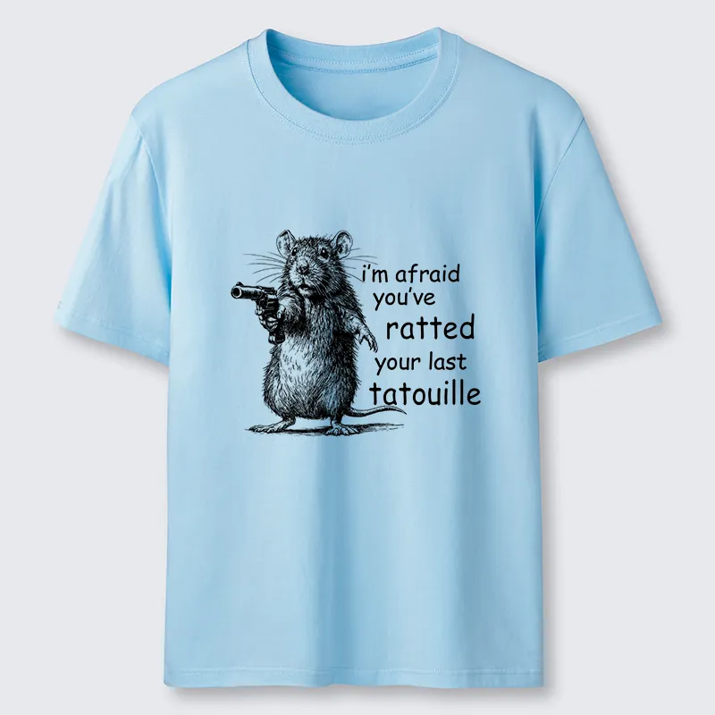Tokyo-Tiger Funny Mouse：I’m Afraid You’ve Ratted Your Last Tatouille Classic T-Shirt