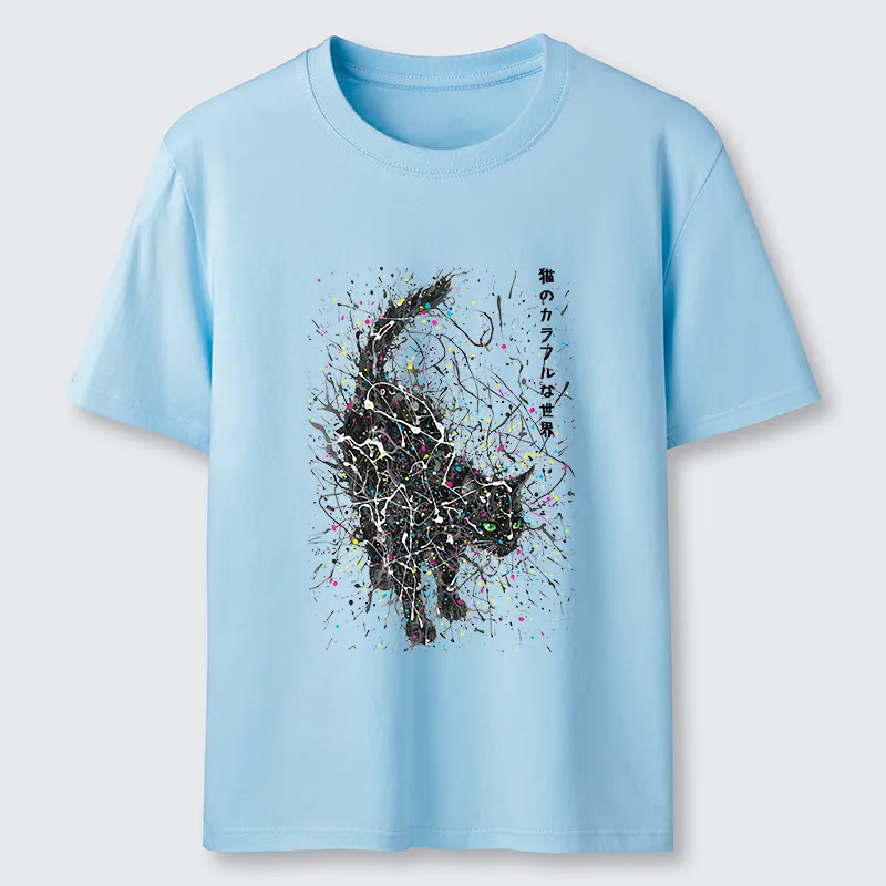 Tokyo-Tiger In The Spectrum Of Cats Classic T-Shirt