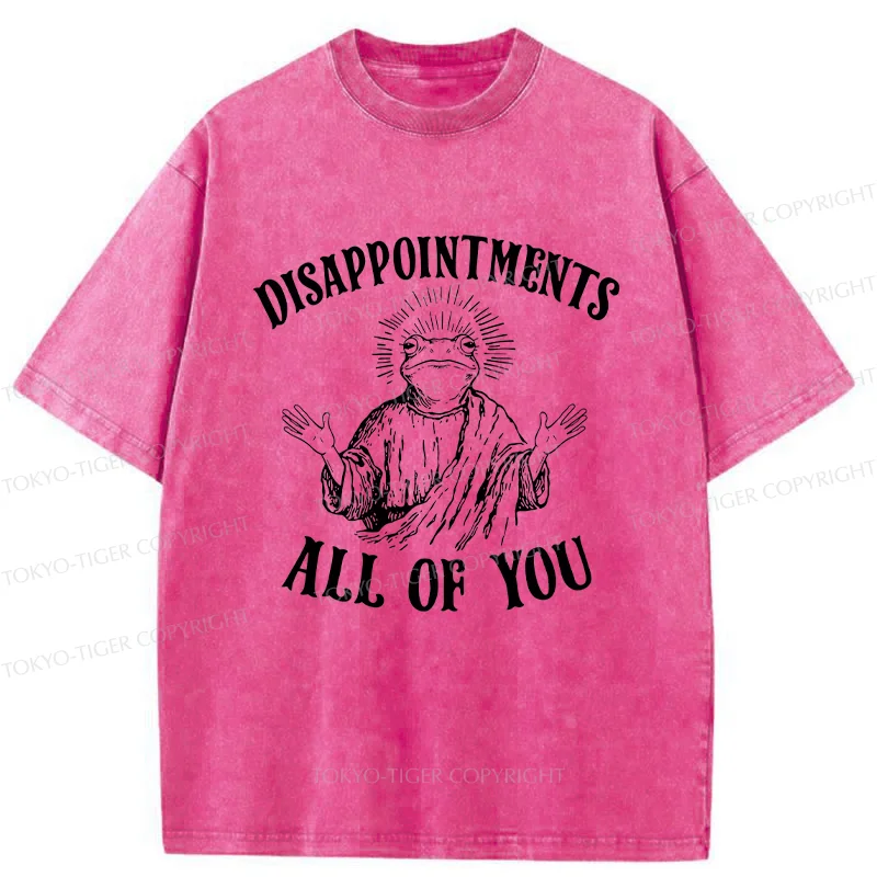 Tokyo-Tiger Frog God Washed T-Shirt