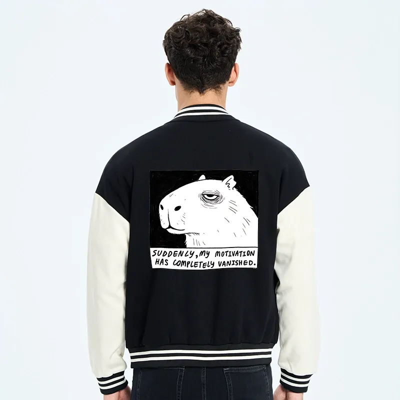 Tokyo-Tiger Power Has Completely Disappeared Varsity Jacket