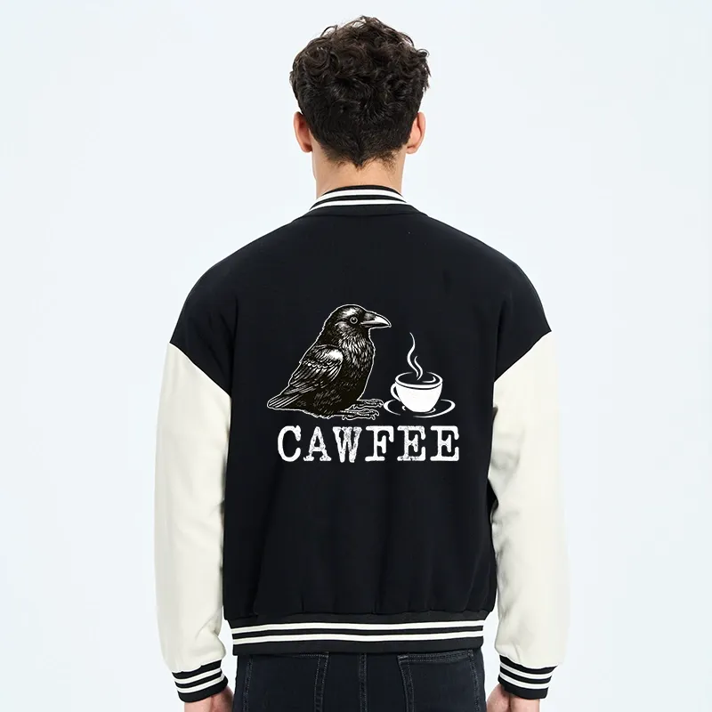 Tokyo-Tiger Cawfee Funny Japan Meme Varsity Jacket