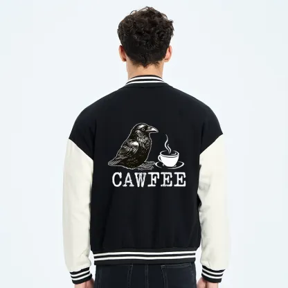 Tokyo-Tiger Cawfee Funny Japan Meme Varsity Jacket