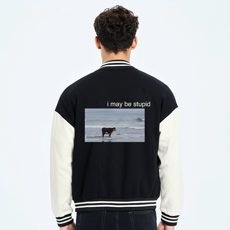Tokyo-Tiger Foolish Cow Varsity Jacket