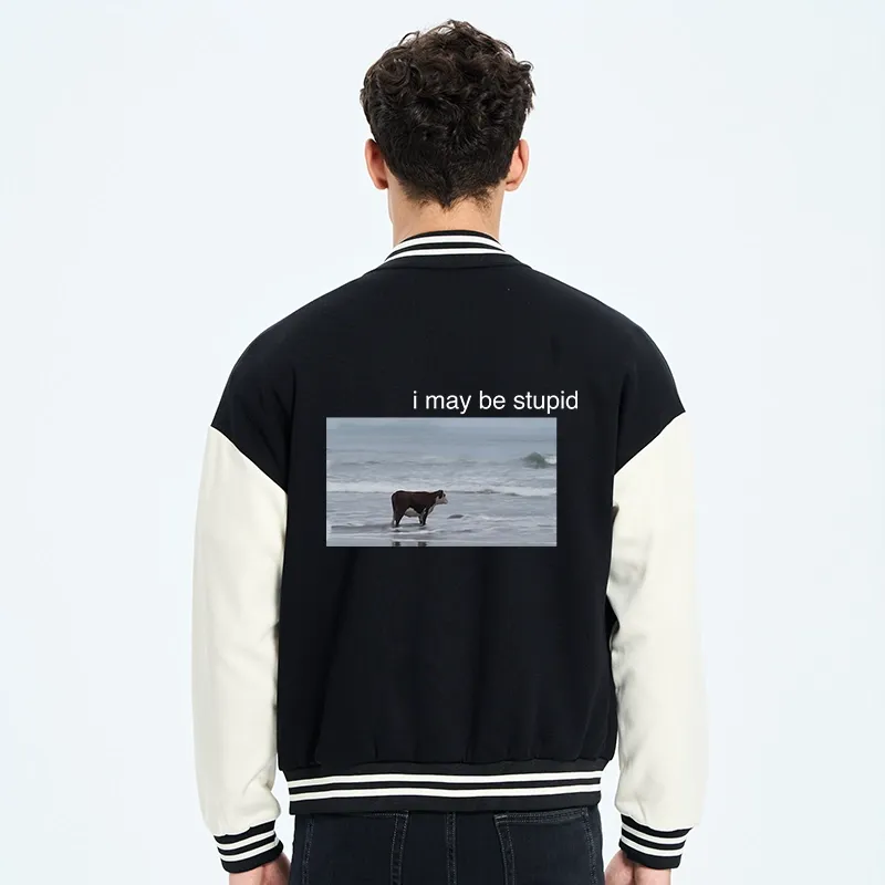 Tokyo-Tiger Foolish Cow Varsity Jacket