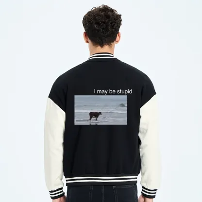 Tokyo-Tiger Foolish Cow Varsity Jacket