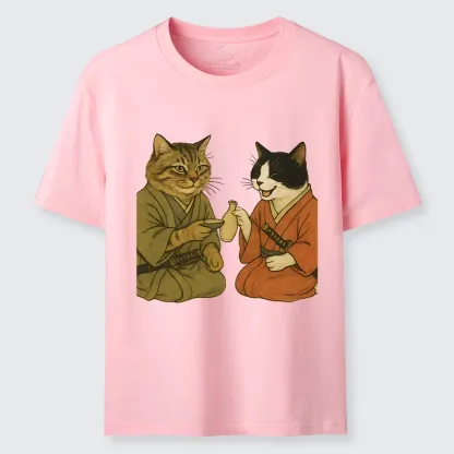 Tokyo-Tiger Cat Tasting Sake Classic T-Shirt