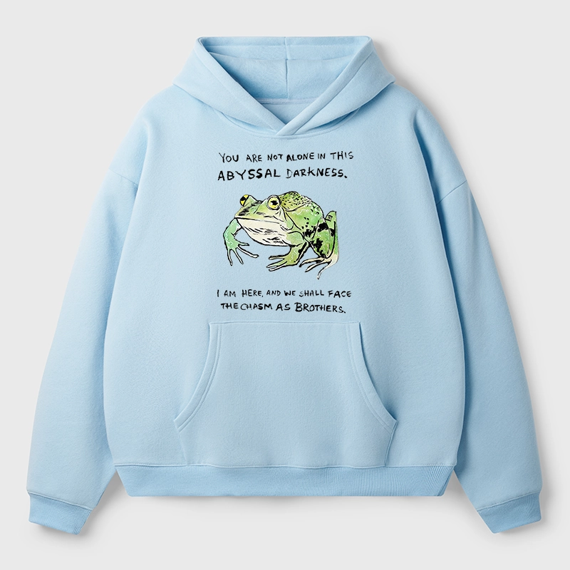 Tokyo-Tiger Support Your Frog Friends Aldult Fleece Hoodie