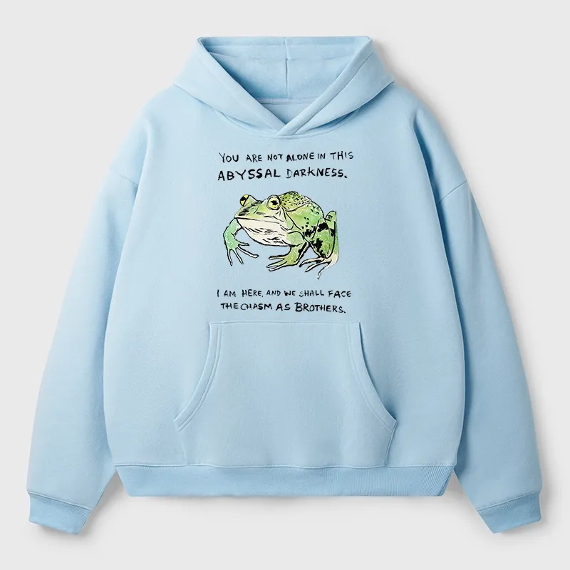 Tokyo-Tiger Support Your Frog Friends Aldult Fleece Hoodie