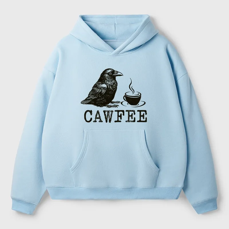 Tokyo-Tiger Cawfee Funny Japan Meme Aldult Fleece Hoodie