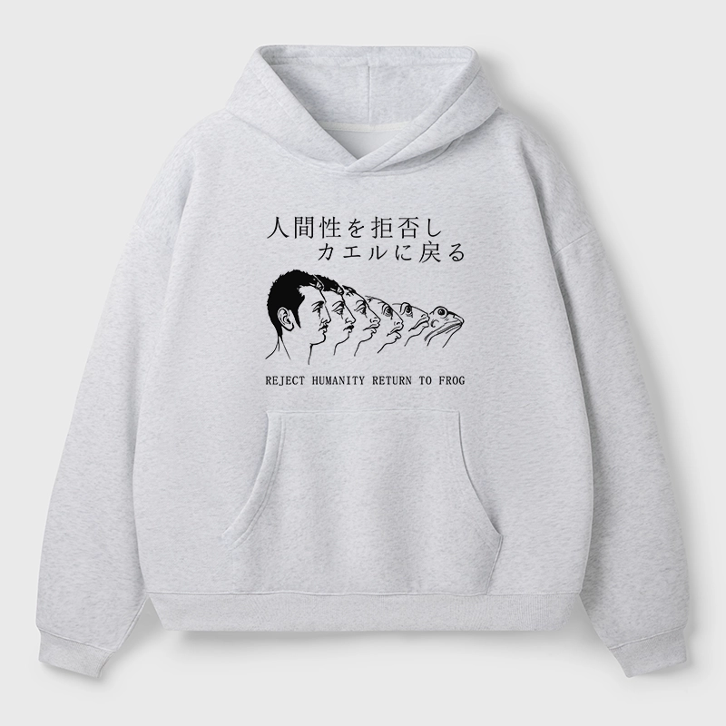 Tokyo-Tiger Return To Frog Aldult Fleece Hoodie