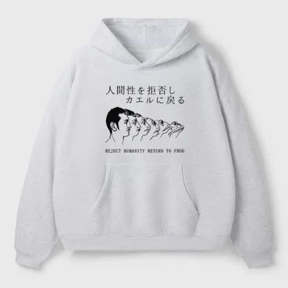 Tokyo-Tiger Return To Frog Aldult Fleece Hoodie