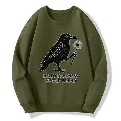 Tokyo-Tiger My Old Friend The Crow Classic Sweatshirt