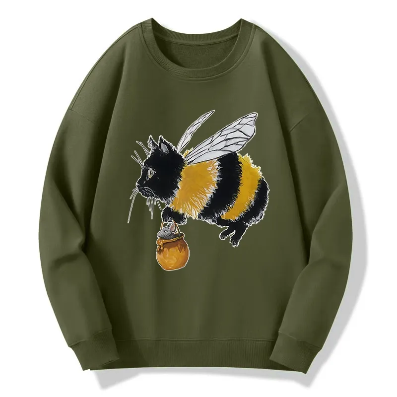 Tokyo-Tiger Catbee Funny Classic Sweatshirt