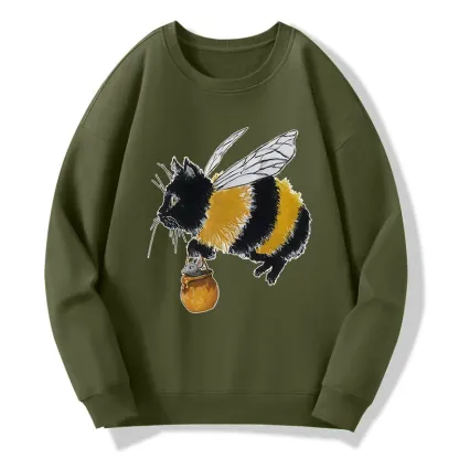 Tokyo-Tiger Catbee Funny Classic Sweatshirt