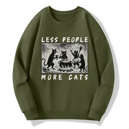 Tokyo-Tiger Cat Sacrifice Ceremony Classic Sweatshirt