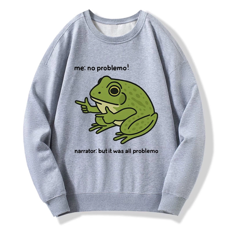 Tokyo-Tiger Stupid Frog Meme Classic Sweatshirt
