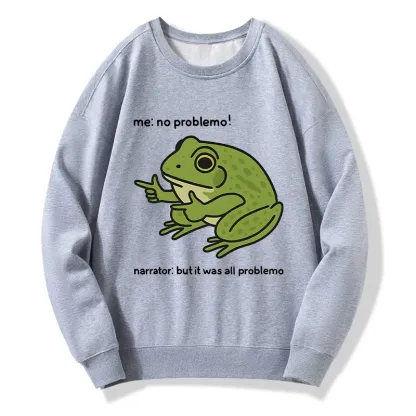 Tokyo-Tiger Stupid Frog Meme Classic Sweatshirt